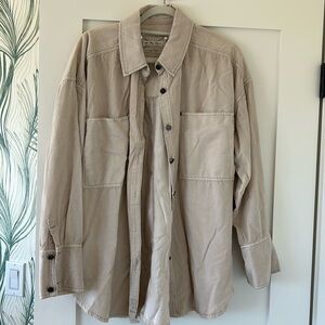 Free People Button Up